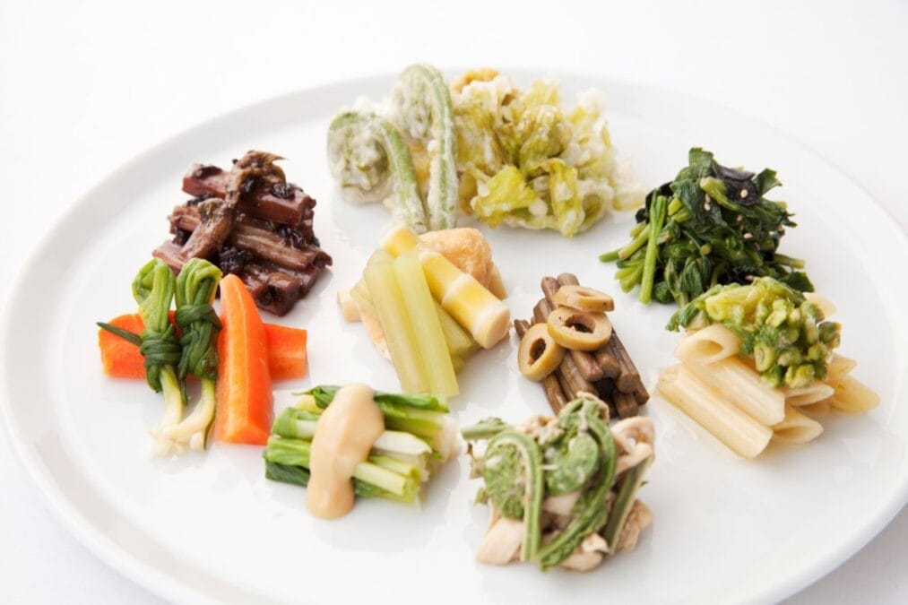 山菜料理（里山食堂・山菜ビュッフェ）
