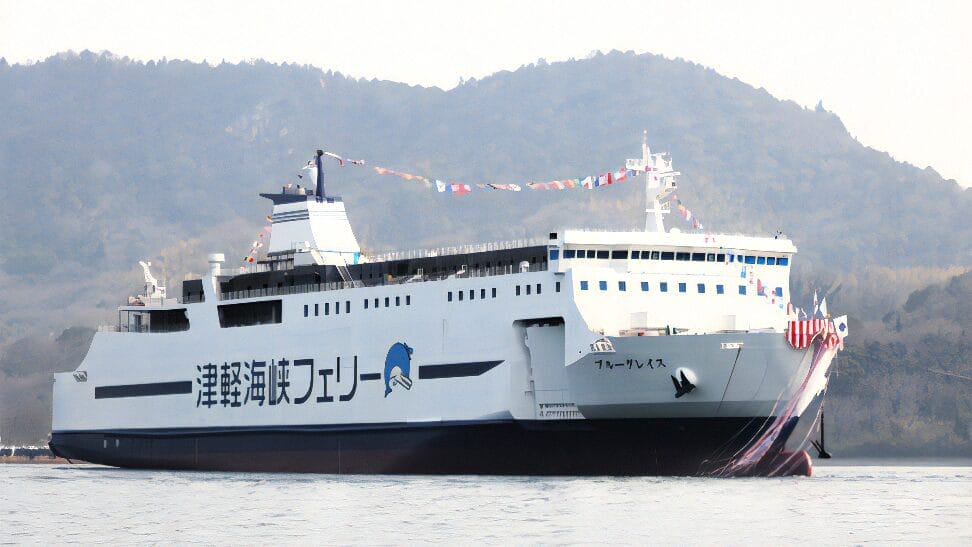 フェリー（津軽海峡フェリー）