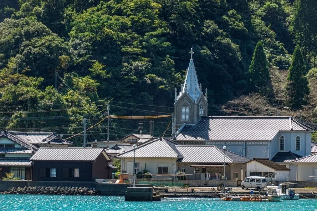 海辺の教会(天草・