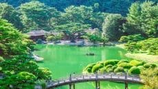 日本庭園（栗林公園）