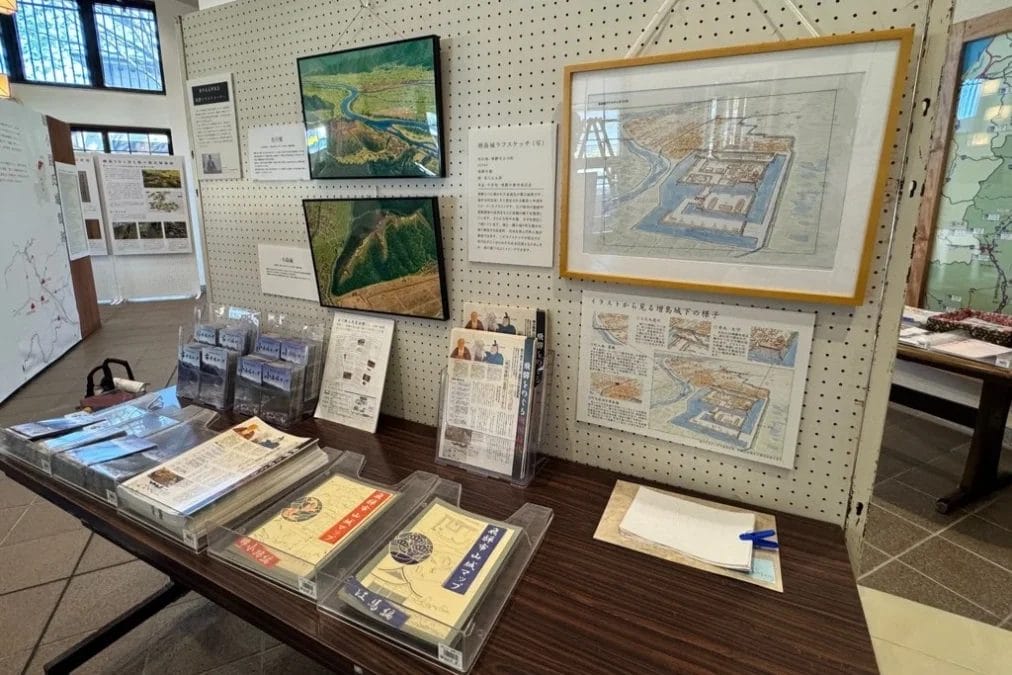 展示(飛騨市道の駅アルプ)