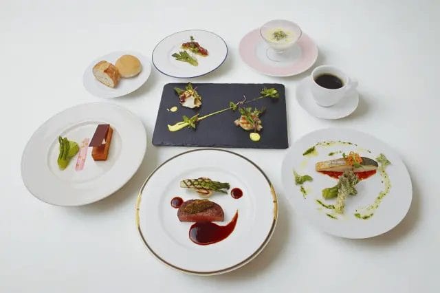 コース料理（洋食）