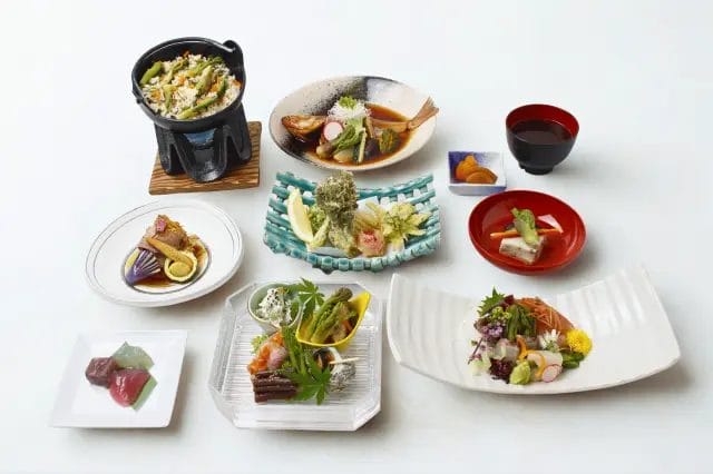 コース料理（和食）