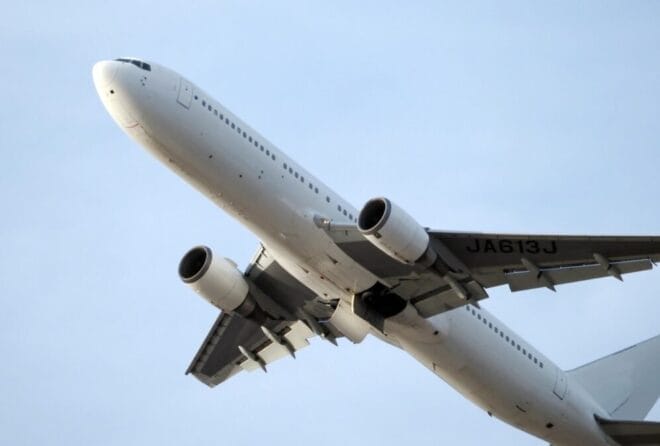 飛行機