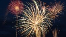 fireworks