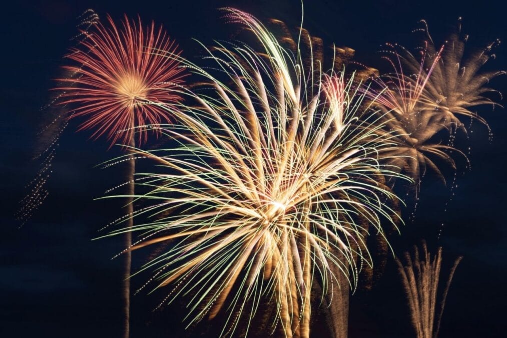 fireworks