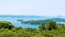 日本三景・松島湾