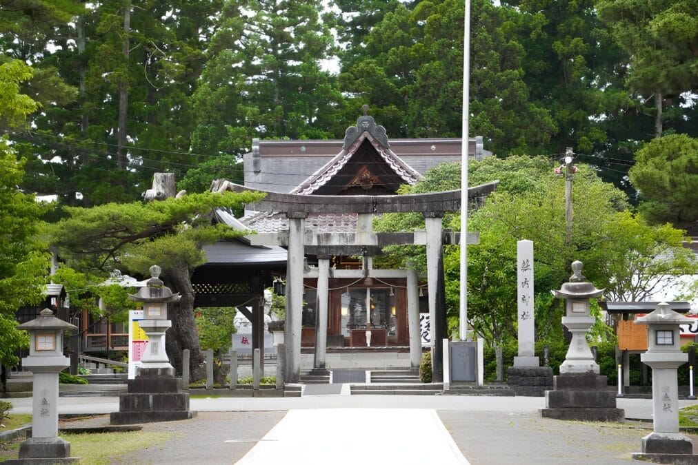 荘内神社（山形県鶴岡市）