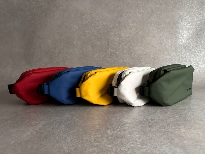 防水ミニマルバッグ 「QUICK PACK TRASPO」