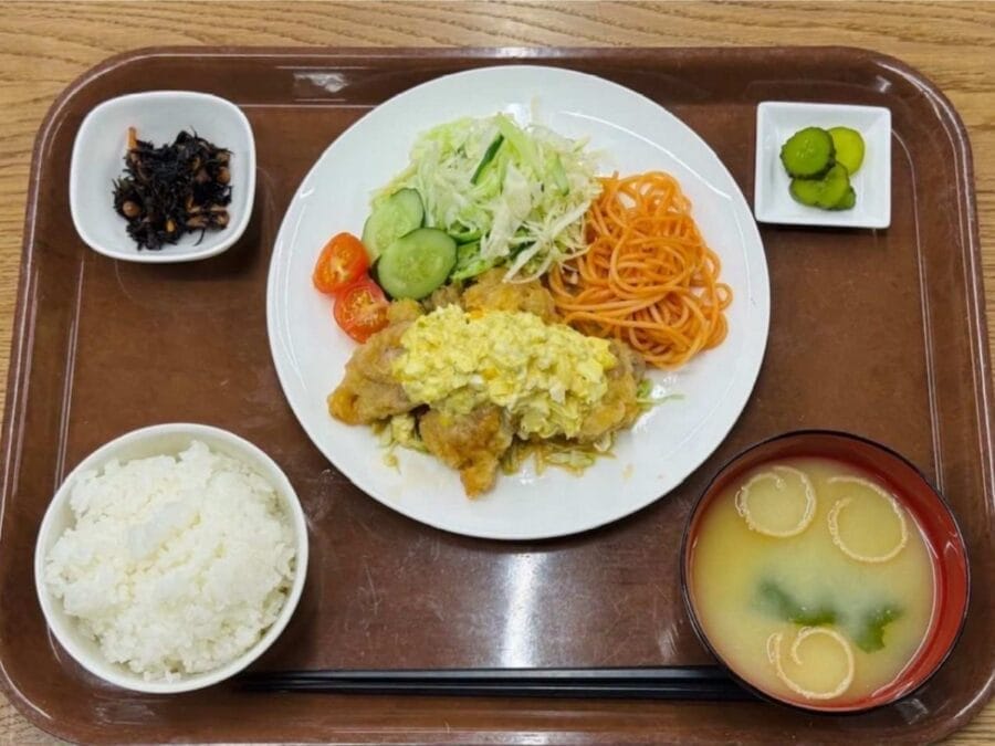 チキン南蛮定食