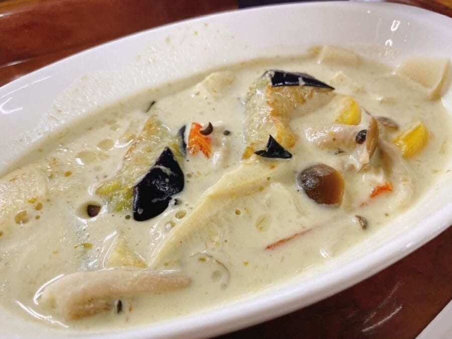 グリーンカレー