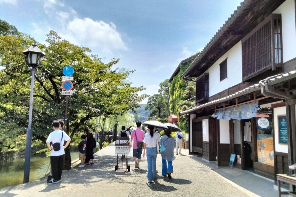 倉敷美観地区