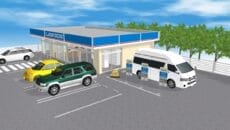 ローソン「RVパーク」イメージ