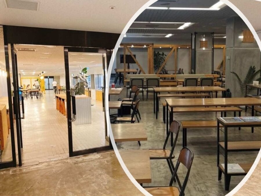 佐賀県庁「STOOL」