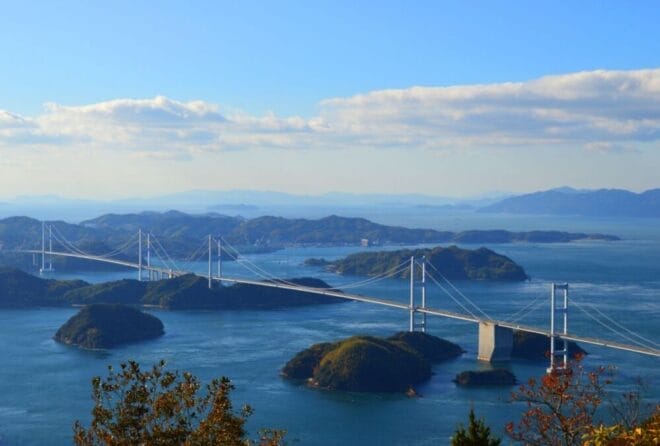 瀬戸内しまなみ海道