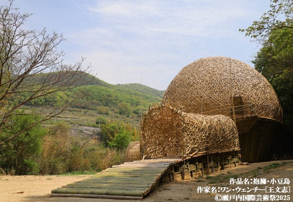 小豆島の瀬戸芸アート作品と人気観光地を巡る日帰りバスツアー