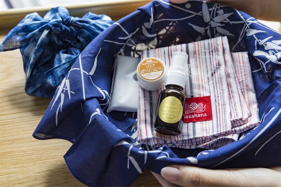 YUI PRIMA OLIVIAアメニティー