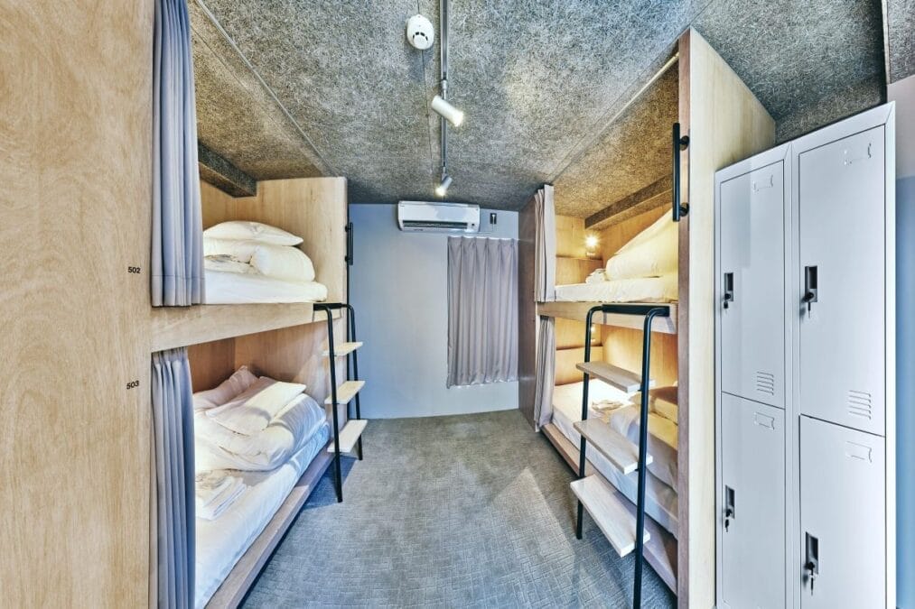 長崎市「HOTEL URO」ドミトリー