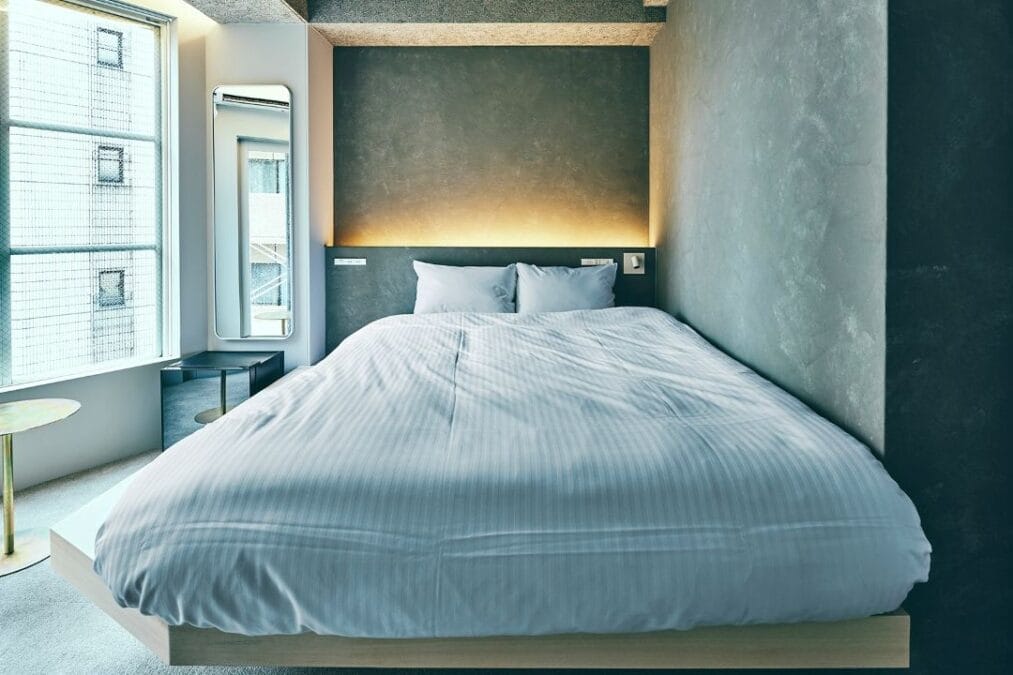 長崎市「HOTEL URO」スタンダードダブル