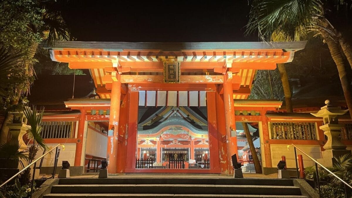 宮崎・青島神社