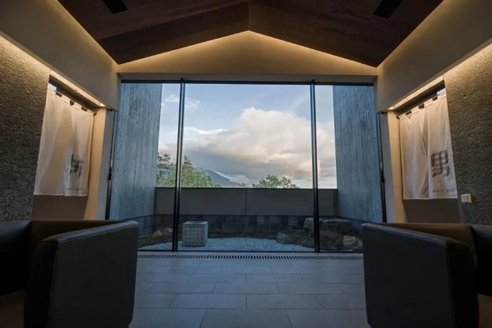 ニセコ「ゆころ温泉」リラックススペース