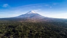 富士山と青木ヶ原樹海
