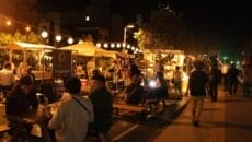 インザループ2025「屋台夜市」
