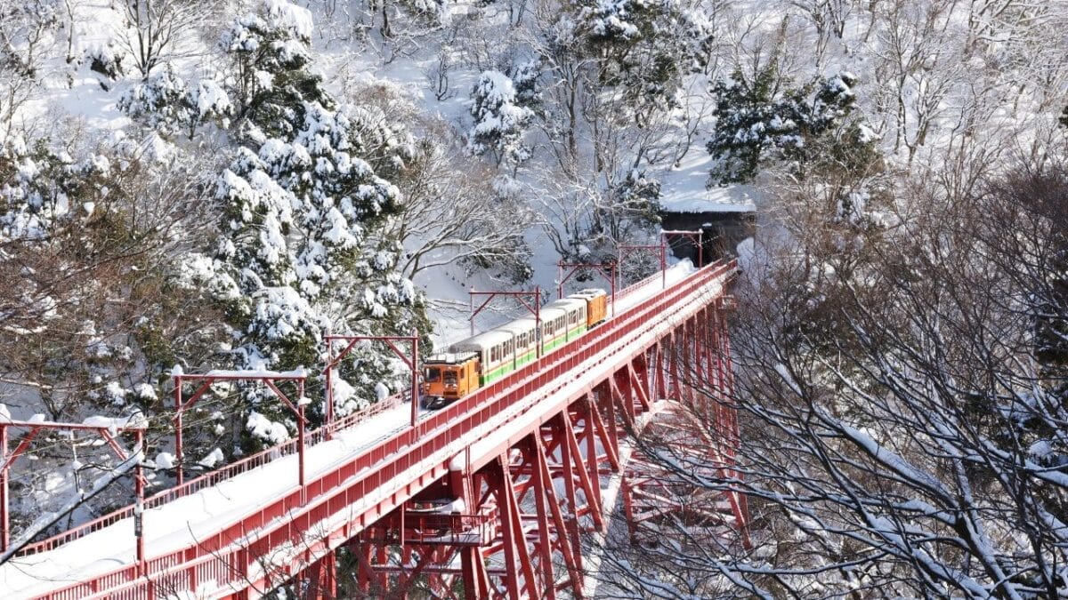 黒部峡谷鉄道トロッコ電車