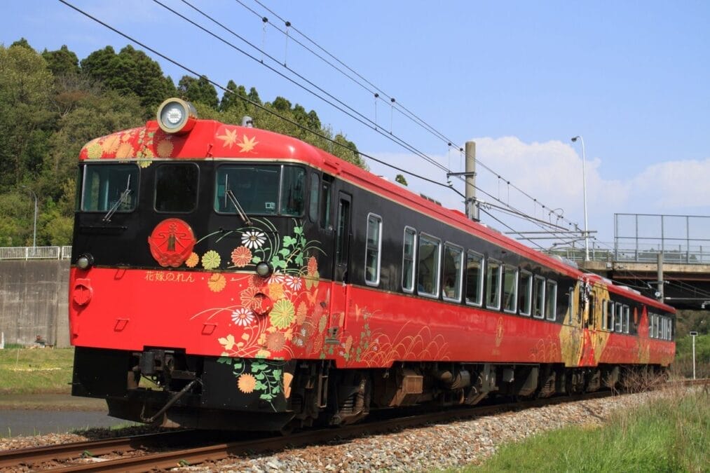 観光列車「花嫁のれん」