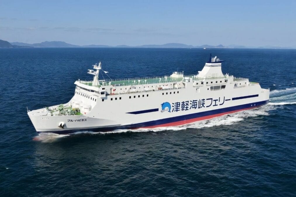 津軽海峡フェリー「ブルーハピネス」