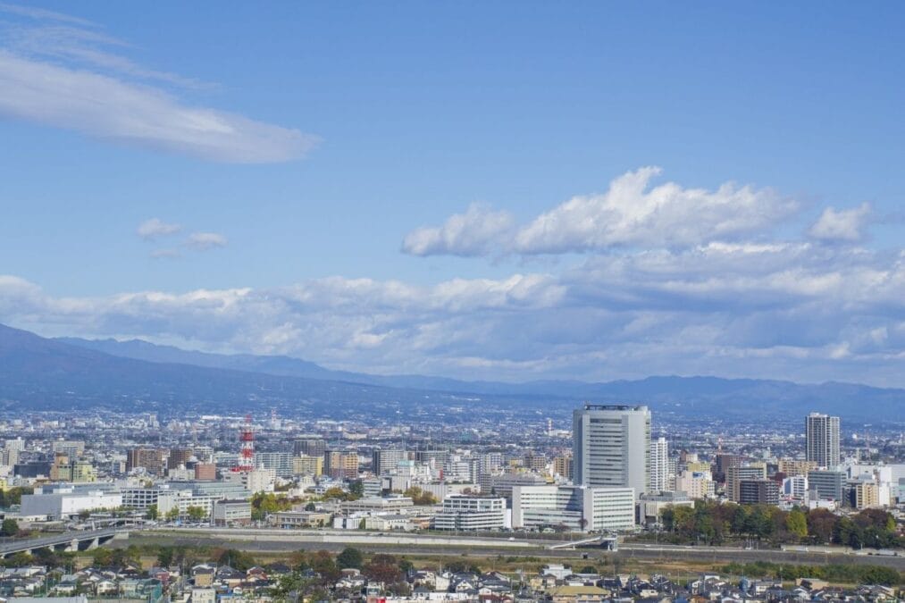 高崎市街地