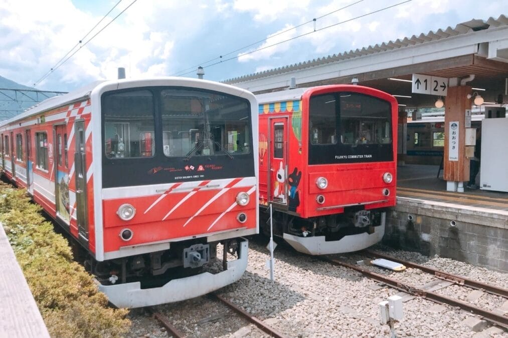 富士急行線・富士山麓電気鉄道