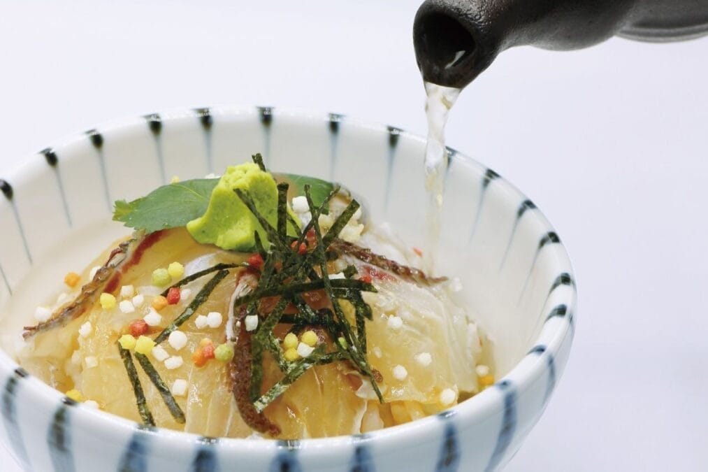 鯛茶づけ